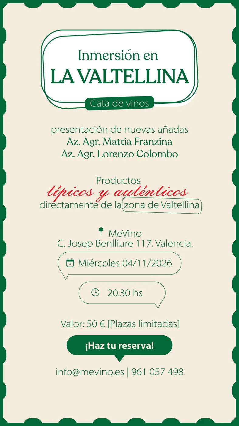 Inmersión en la Valtellina
